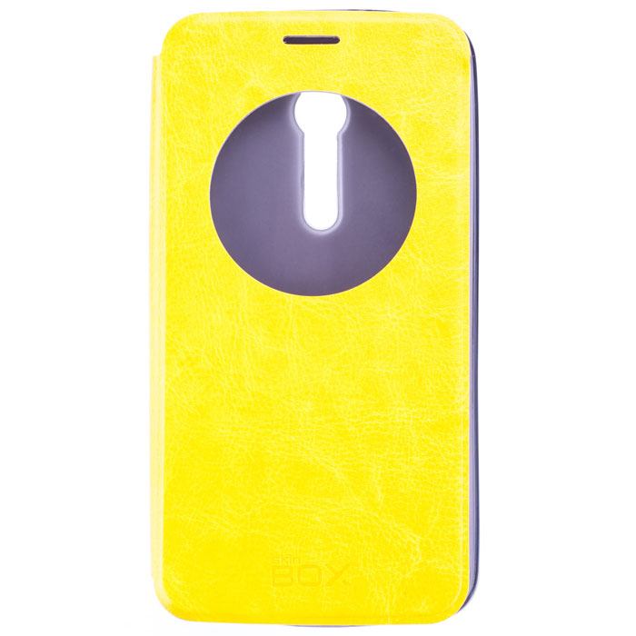 Skinbox Lux AW чехол для Asus ZenFone 2 (ZE551ML/ZE550ML), YellowT-S-AZF2-004 Skinbox Lux AW чехол для Asus ZenFone 2 (ZE551ML/ZE550ML), YellowT-S-AZF2-004Skinbox Lux AW для Asus ZenFone 2 обеспечивает надежную защиту смартфона и надежно оберегает его от механических повреждений. Чехол выполнен из искусственной кожи и высокого качества с приятной на ощупь текстурой, а форма открывает свободный доступ ко всем разъемам и элементам вашего устройства.