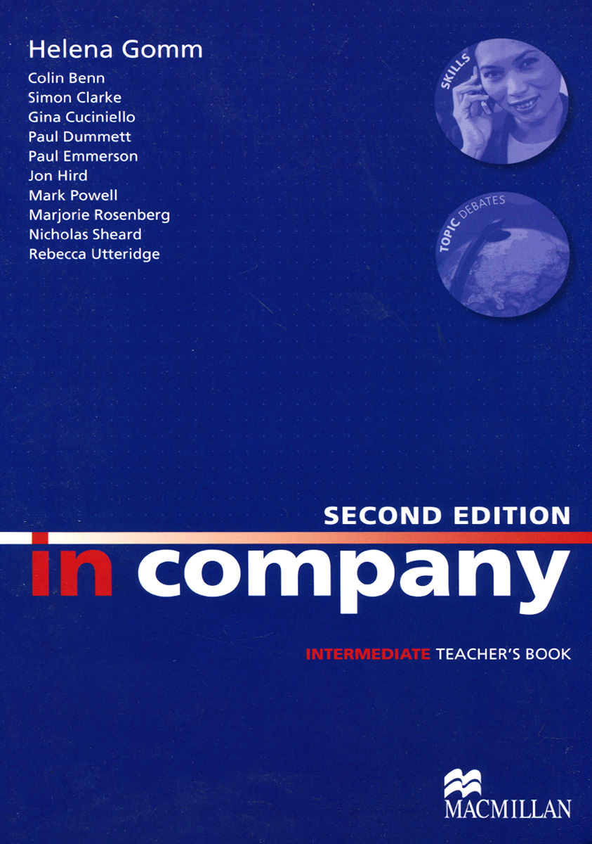 In Company: Intermediate: Teacher's Book emmerson p the business 2 0 advanced teachers book c1 dvd rom