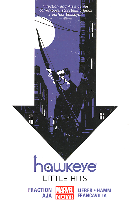 Hawkeye: Volume 2: Little Hits