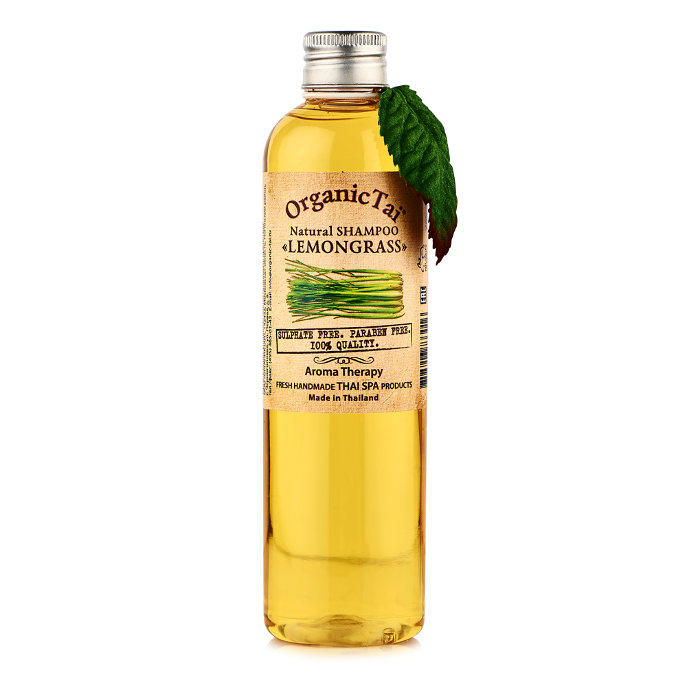 OrganicTai Натуральный шампунь для волос «ЛЕМОНГРАСС» 260 мл8858816733016 OrganicTai Натуральный шампунь для волос «ЛЕМОНГРАСС» 260 мл8858816733016Уникальная формула. Не содержит воду, консерванты парабены и синтетические пенящиеся вещества сульфаты (без SLS, SLES и др.). Натуральная моющая основа. Высокая концентрация органических экстрактов и эфирных масел ЛЕМОНГРАССА, МОРСКИХ ВОДОРОСЛЕЙ, ЗЕЛЕНОГО ЧАЯ, ОГУРЦА, ГРЕЙПФРУТА, ЛАВАНДЫ, ЖОЖОБА, АЛОЭ ВЕРА и ПАНТЕНОЛ нормализуют жировой баланс, интенсивно питают, увлажняют и восстанавливают волосы, придают им шикарный натуральный блеск. Свежий аромат ЛЕМОНГРАССА - АФРОДИЗИАК – чувственный и пробуждающий желание.Этот шампунь поразит Вас своей эффективностью, очарует притягательным ароматом, порадует экономичностью.