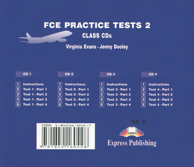 FCE Practice Tests 2: Class Audio CDs (  4 CD)