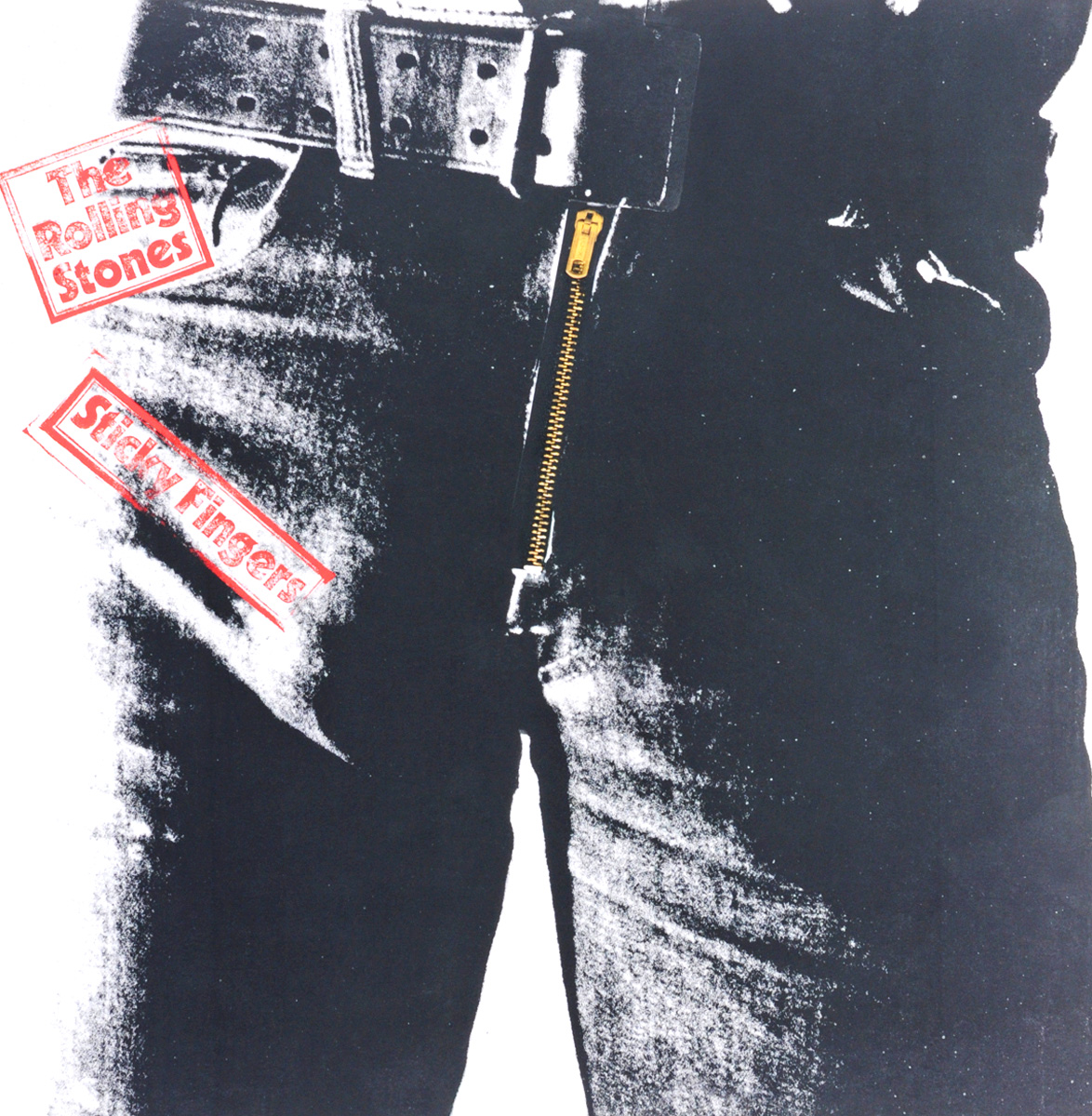 The Rolling Stones. Sticky Fingers (LP)