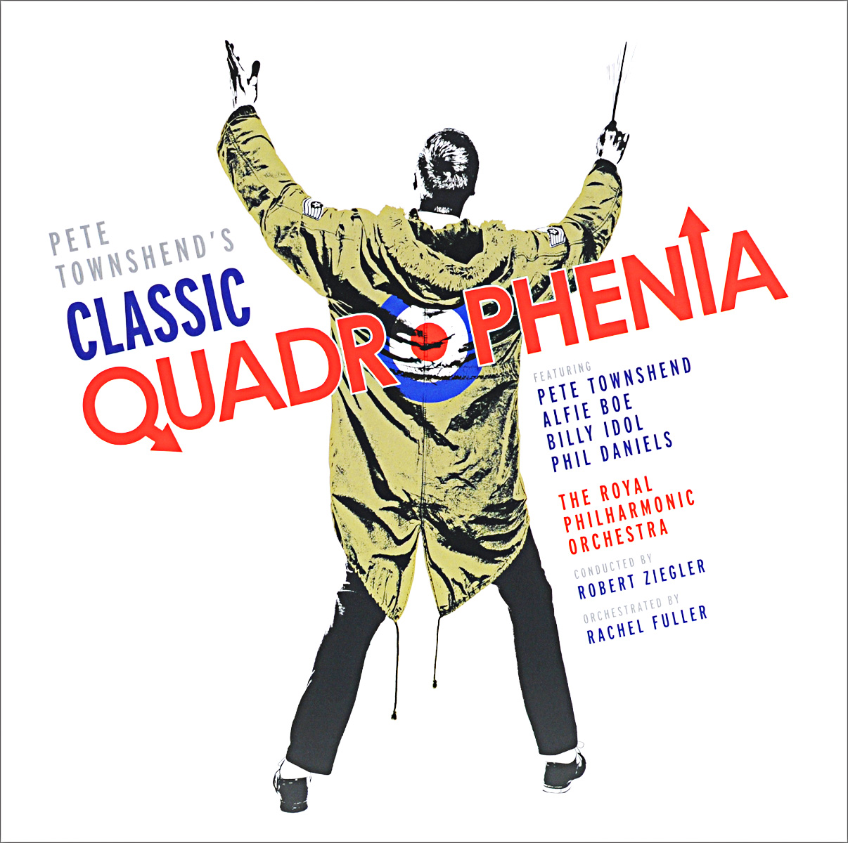 Pete Townshend. Classic Quadrophenia (2 LP)
