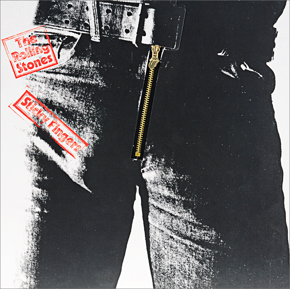 Rolling Stones. Sticky Fingers. Deluxe Limited Edition (2 LP)