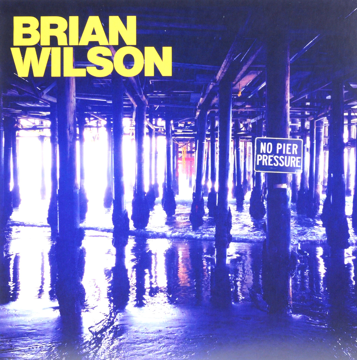 Brian Wilson. No Pier Pressure (2 LP)