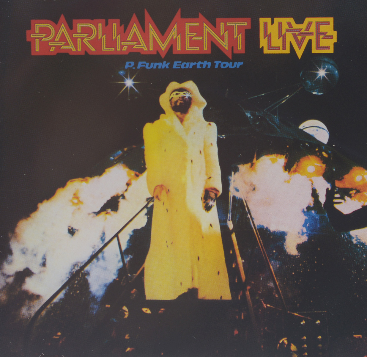 Parliament. Live. P. Funk Earth Tour
