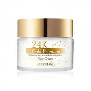 Secret Key Крем для лица 24 Gold Premium, 30 мл94906 Secret Key Крем для лица 24 Gold Premium, 30 мл94906Питательный и омолаживающий крем для лица премиум-класса с драгоценным экстрактом золота. Оказывает многофункциональное действие: увлажняет, осветляет кожу и борется с морщинами. Увлажняя кожу даже в самых глубоких слоях и питая ее, крем наполняет кожу изнутри живительной влагой, благодаря чему кожа разглаживается, становится упругой и эластичной.