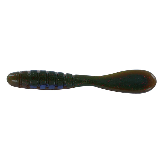Рачок Tsuribito-Jackson Paddle Perfection, цвет: коричневый, зеленый, 9,5 см, 5 шт78508 Рачок Tsuribito-Jackson Paddle Perfection, цвет: коричневый, зеленый, 9,5 см, 5 шт78508Tsuribito-Jackson Paddle Perfection - это действительно новинка. Приманки с такой формой тела больше нет ни у одного производителя. Нижняя часть плоская. На боку основной части тела яркая полоска. Приманка имеет большой вес, за счет своих объемов, но при этом имеет положительную плавучесть. Поэтому, когда джиг-головка будет лежать на дне, хвостик будет находиться в вертикальном положении. Это сделает приманку заметной для рыбы, и она сможет легко ее подобрать со дна. Материал, из которого изготовлена резина довольно плотный. Запах у силикона достаточно сильный и очень приятный. Он тоже является дополнительны фактором привлекательности. На первом месте - игра. А она у Paddle Perfection очень интересная. На равномерной проводке хвост не совершает никаких колебаний, но стоит только включить в анимацию рывки, как приманка тут же оживет, и хвост бобра начинает активно двигаться в вертикальной плоскости, создавая гидроакустические колебания. После того, как Paddle Perfection падает на дно, хвостовая лопасть еще продолжает совершать небольшие колебания, находясь почти в вертикальном положении.