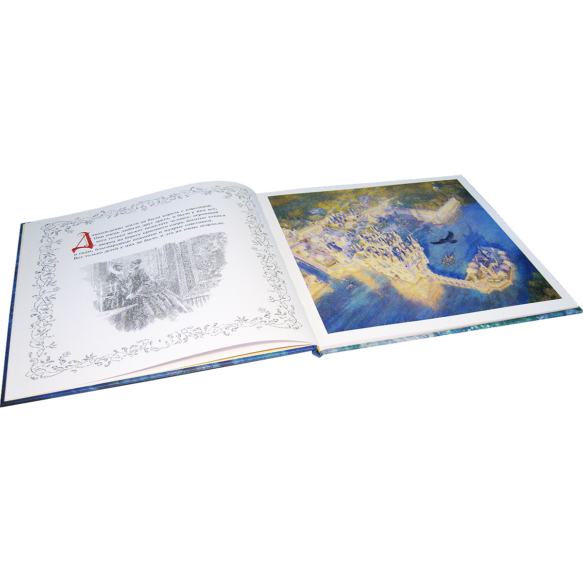Спящая красавица книга иллюстрации Кристиана Бирмингема
