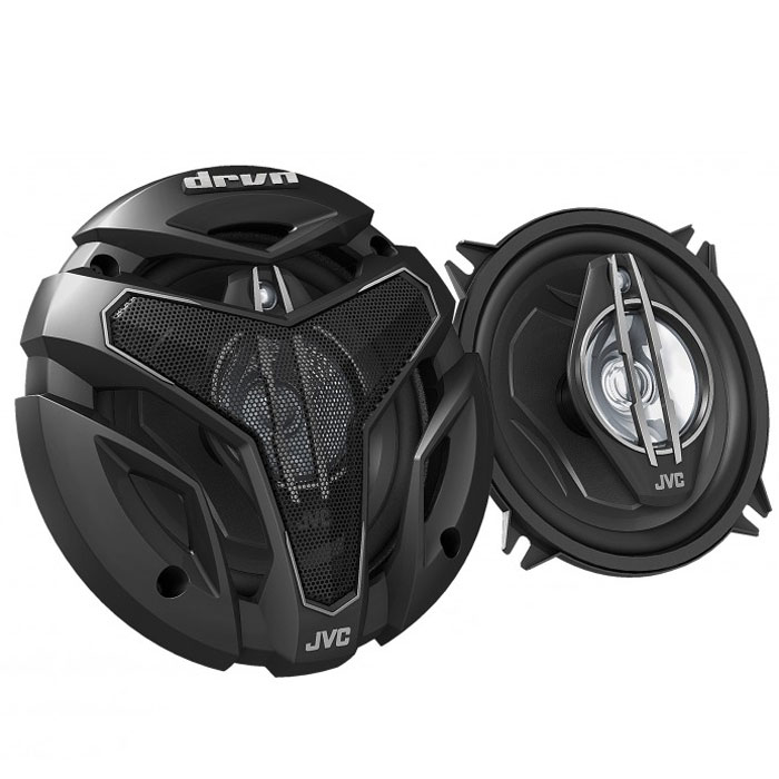 JVC CS-ZX530U колонки автомобильныеCS-ZX530U JVC CS-ZX530U колонки автомобильныеCS-ZX530UТрехполосная коаксиальная акустическая система JVC CS-ZX530U.НЧ-динамик с 3D-диффузором из композита углерода и слюды52 мм конусный среднечастотный громкоговоритель с диффузором из полиамидаКупольный ВЧ-громкоговоритель с диффузором из полиамидаФерритовый магнит (НЧ/СЧ)Каучуковый подвес с одним уплотнительным валиком