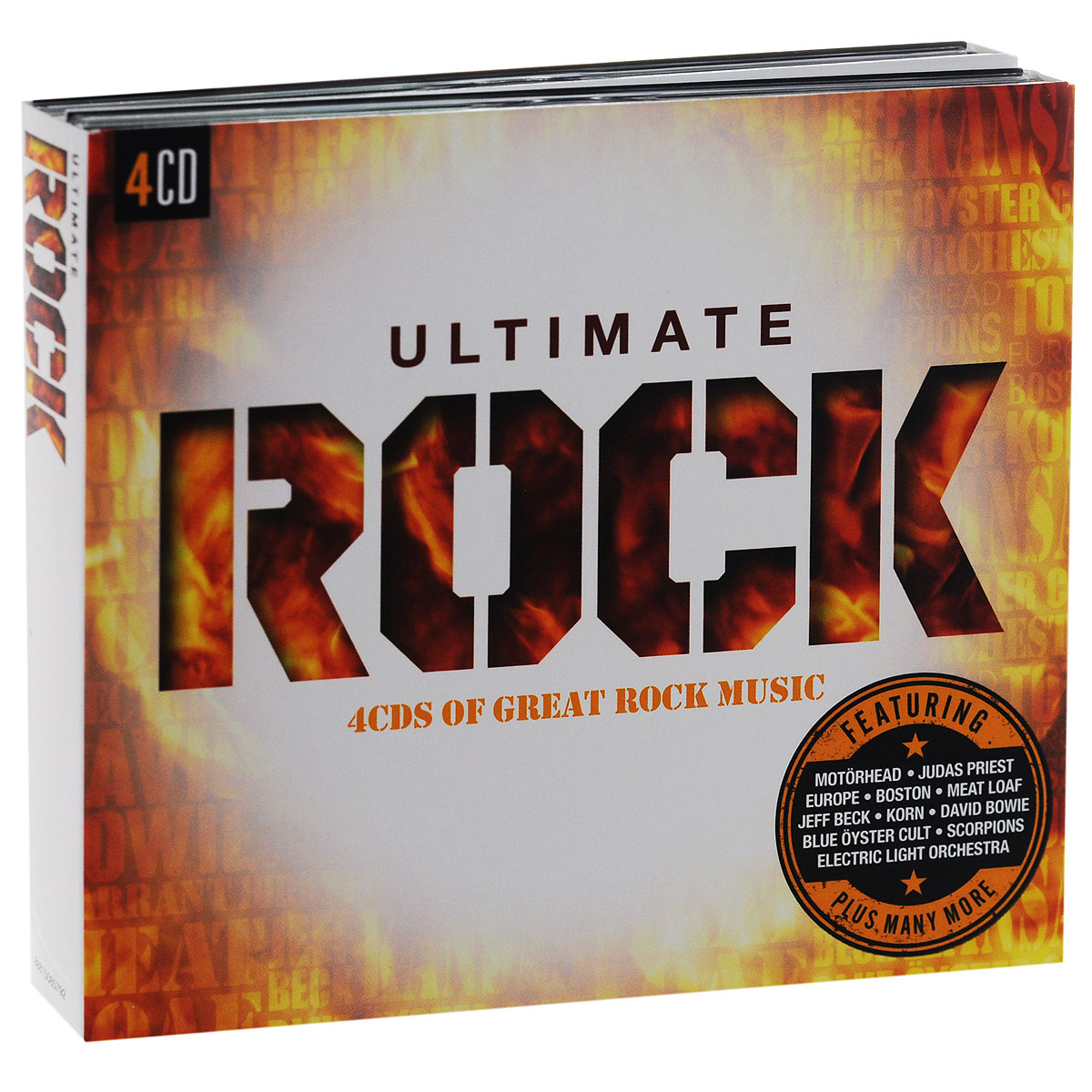 Ultimate Rock (4 CD)