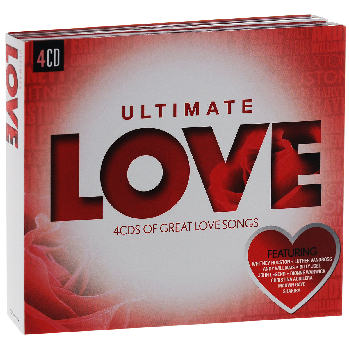 Ultimate Love (4 CD)