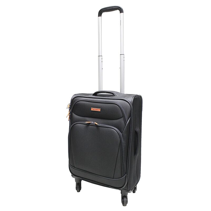 Чемодан-тележка Коллекция 362 black. 362 HM 720*0362 HM 720*0 Чемодан-тележка Коллекция 362 black. 362 HM 720*0362 HM 720*0Супер-легкий весТихий ход; легкое, плавное движение колес в любом направлении Багажные ремни в главном отделении 2 наружных кармана на молнии на передней стенке чемодана, 1 карман-сетка на молнии на внутренней стенке, 1 внутренний карман-косметичка на молнии. на задней внешней стенке вкладыш для написания личных данных мешок для обуви