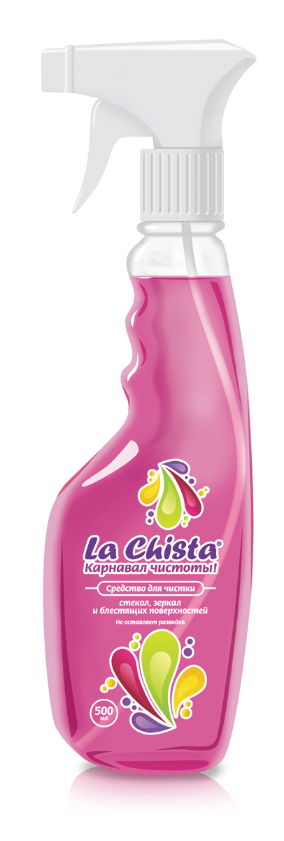 Средство для чистки стекол La Chista, 500 мл870338 Средство для чистки стекол La Chista, 500 мл870338Средство на водной основе La Chista предназначено для удаления загрязнений в бытовых условиях с любых гладких поверхностей: стекол, полированного дерева и камня, лакированных материалов и прочих поверхностей.Состав: более 30%: вода очищенная; менее 5%: неионогенные поверхностно активные вещества, аммиак, триэтатоламин, ароматизирующая добавка, краситель.