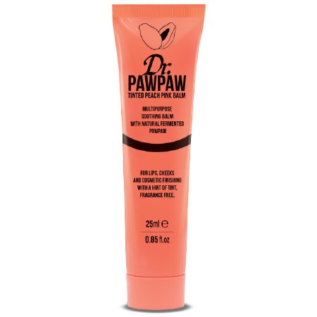 DR.PAWPAW Tinted Ultimate Pink Balm Бальзам для губ 25 мл.800047 DR.PAWPAW Tinted Ultimate Pink Balm Бальзам для губ 25 мл.800047Это бальзам, без которого вы не сможете представить свой ежедневный уход: он превосходно увлажняет нежную кожу губ, питает огрубевшие участки и помогает восстанавливать поврежденные. Розовый тон подходит как для губ так и для щек, созданная на основе множества растительных компонентов, удобная легкая упаковка и видивый эффект - любовь с первого взгляда!