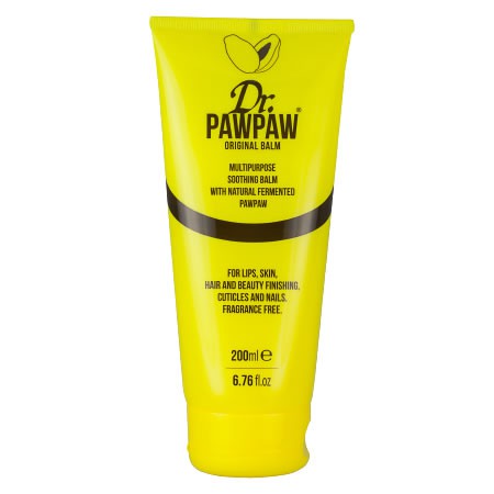 DR.PAWPAW Oriгрinal Balm Бальзам для губ 200 мл.800207 DR.PAWPAW Oriгрinal Balm Бальзам для губ 200 мл.800207Это бальзам, без которого вы не сможете представить свой ежедневный уход: он превосходно увлажняет нежную кожу губ, питает огрубевшие участки и помогает восстанавливать поврежденные. Бесцветная невесомая формула, созданная на основе множества растительных компонентов, удобная легкая упаковка и видимый эффект - любовь с первого взгляда!