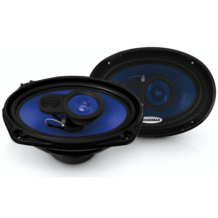 Soundmax SM-CSE693 колонки автомобильныеSM-CSE693 Soundmax SM-CSE693 колонки автомобильныеSM-CSE693Soundmax SM-CSE693 - 3-полосная коаксиальная акустическая система. Диффузор модели изготовлен из полипропилена инжекционного литья. Технология DeepMax специально разработана для более глубокого воспроизведения низких частот.