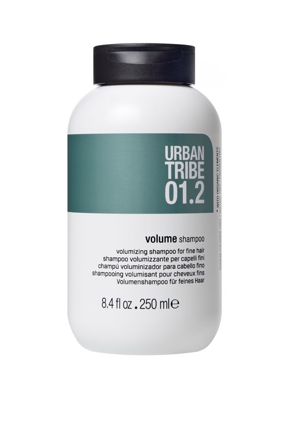 URBAN TRIBE Шампунь для объема 250 мл56232 URBAN TRIBE Шампунь для объема 250 мл56232Шампунь, придающий объем тонким волосам. Специальные активные ингредиенты в составе инновационной формулы мягко очищают волосы, придавая им объем. Волосы становятся густыми, блестящими, легко расчесываются.