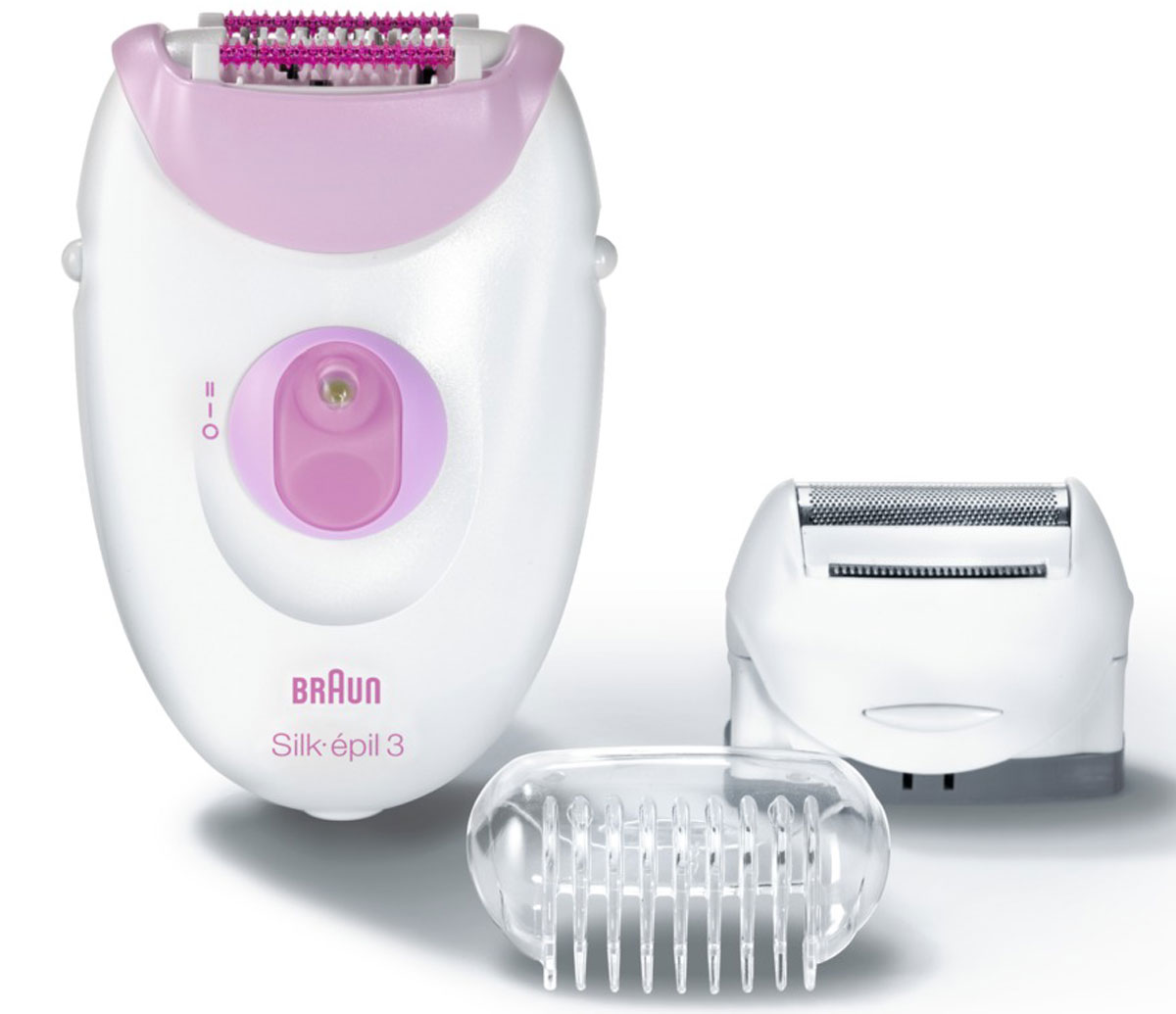 Braun Silk-epil 3 SE3270 эпилятор с системой SmartLightSE 3270 Braun Silk-epil 3 SE3270 эпилятор с системой SmartLightSE 3270 Эпилятор Silk-épil 3 хороший вариант для легкого удаления волос Новый эпилятор Braun Silk-épil 3 - это хороший вариант для легкого удаления волос. Он оснащен системой 20 пинцетов, которые удаляют волосы у корня, оставляя кожу гладкой. Тогда как система Smartlight помогает не пропустить ни одного волоска. - 20 пинцетов удаляют волосы у корня, оставляя кожу гладкой даже на 4 недели. - Массажные ролики равномерно стимулируют и массируют кожу, облегчая процесс эпиляции и улучшая ощущения. - Smartlight может обнаружить даже самые незаметные пропущенные волоски. - Пальчики SoftLift® приподнимают даже прилегающие к коже волоски. - Регулируемая скорость позволяет выбрать оптимальную степень скорости оборота эпилирующих роликов.var product_id = 3786815; var shop_id = 38;