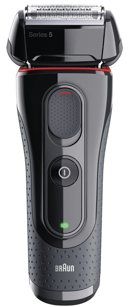 Braun Series 5 5020s электробритва81400829 Braun Series 5 5020s электробритва81400829Новая Серия 5 от Braun: Сбривает то, что не под силу другим бритвамМаксимальная продуктивность. Комфортное бритье даже в проблемных зонах. Braun Series 5 - это уникальное сочетание мощности и точности, которое обеспечивает высочайшую производительность с максимальным комфортом для кожи. Новая бритвенная технология FlexMotionTec обеспечивает больший контакт с кожей в проблемных зонах для более чистого бритья при меньшем давлении на кожу. Увеличенная на 20% мощность мотора PowerDrive обеспечивает высокую скорость бритья. Новая Series 5 от Braun – Срезает, то что другим не под силу. Эффективный захват проблемных волосков, особенно в труднодоступных местах. - Единственная в мире система очистки и подзарядки Clean&Charge с 4 функциями и специальной чистящей жидкостью на спиртовой основе. - Новая технология FlexMotionTec для чистого бритья без лишнего давления на кожу и раздражения. - Лезвие CrossHair захватывает непослушные растущие в разных направлениях волоски и даже самую короткую щетину. - Новый мотор PowerDrive обеспечивает высокую скорость бритья даже густой щетины. - На 20% более мощный мотор обеспечивает достаточный крутящий момент на любом участке. - Триммер для точного удаления волос идеально подходит для оформления усов и бакенбардов. - Гарантийный срок производителя - 2 года.