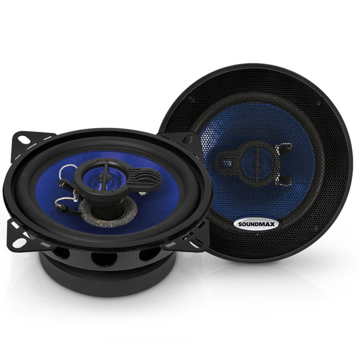 Soundmax SM-CSE403 колонки автомобильныеSM-CSE403 Soundmax SM-CSE403 колонки автомобильныеSM-CSE403Акустическая система Soundmax SM-CSE403 предназначена для установки в штатные места автомобиля. Штатная акустическая система для многих автомобилей является опцией, причем обычно неоправданно дорогостоящей. Поэтому установка брендовой акустики взамен штатной иногда не только выгодна экономически, но и позволяет добиться более качественного звучания. Модель Soundmax SM-CSE403 трехполосная коаксиальная, кроссовер встроенный, соответственно дополнительная настройка не требуется и акустическая система готова к работе сразу после монтажа.