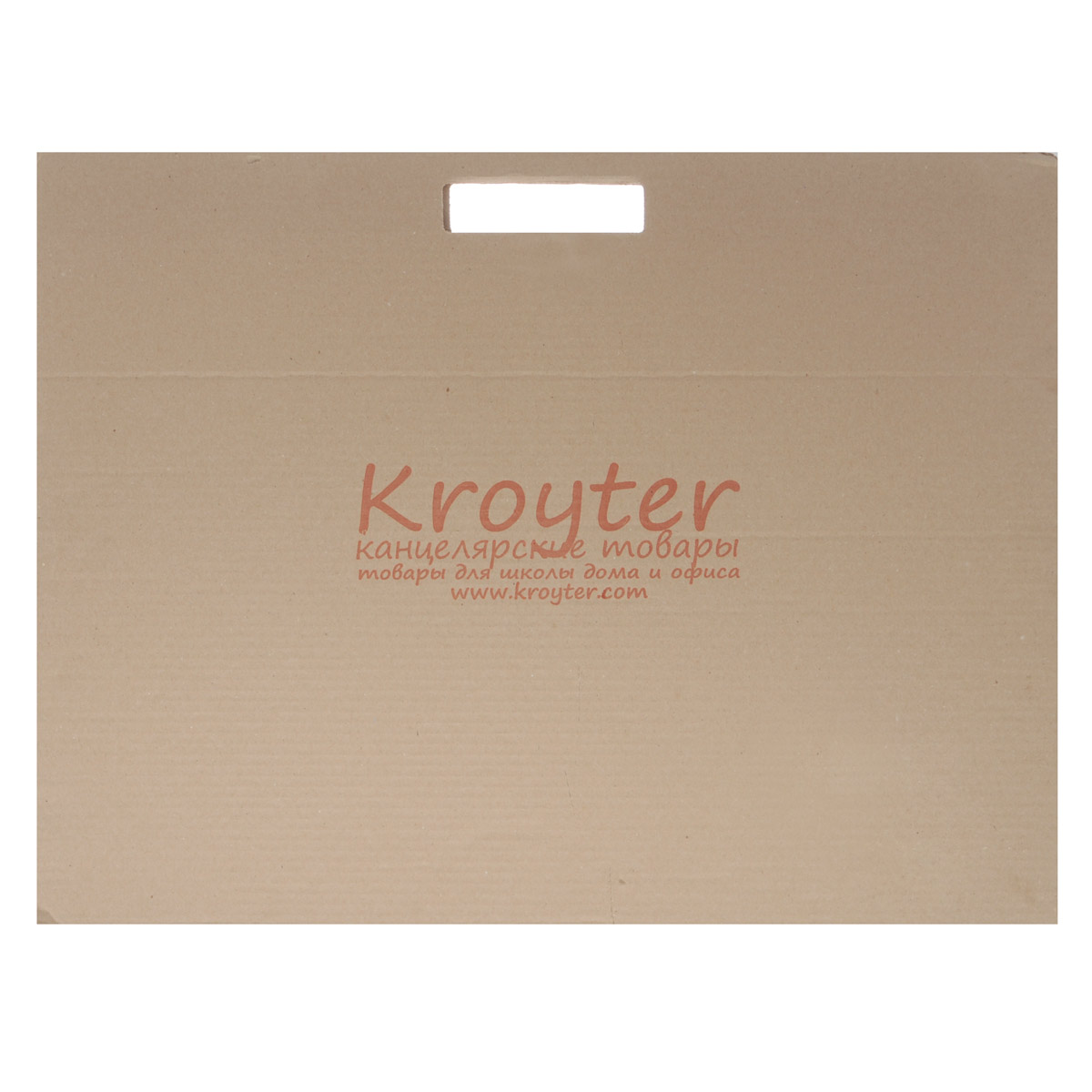Папка для черчения Kroyter, 10 листов, формат А205329 Папка для черчения Kroyter, 10 листов, формат А205329Папка для черчения Kroyter содержит 10 листов плотной бумаги, предназначенной для черчения и рисования водорастворимыми красками, карандашами, мелками, ручками. Не рекомендуется для масляных красок.Обложка выполнена из гофрированного картона в виде папки-переноски с ручками, такой вариант позволяет переносить бумагу без повреждений или хранить в ней уже выполненные работы.Формат: А2 (420 х 594).