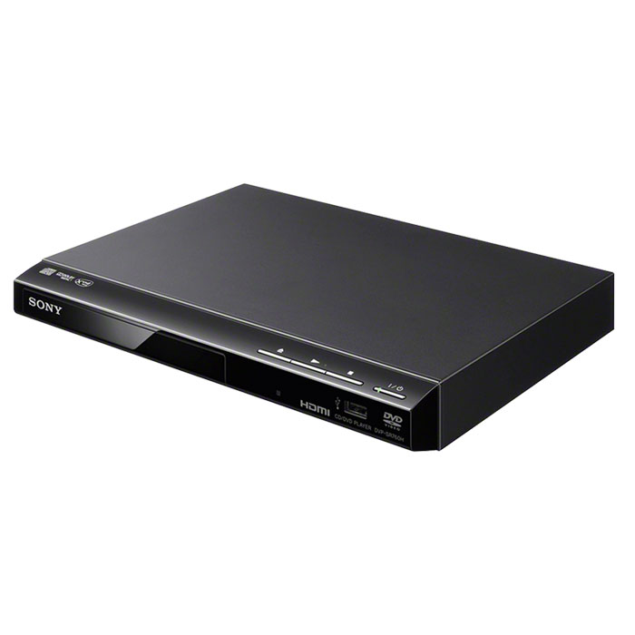 Sony DVP-SR760HP DVD-проигрывательDVPSR760HPB.RU3 Sony DVP-SR760HP DVD-проигрывательDVPSR760HPB.RU3Стильный DVD-плеер Sony DVP-SR760HP с технологией улучшения изображения и разъемами HDMI и USB.Новый взгляд на ваши любимые фильмы:Отличный выбор для тех, у кого большая коллекция DVD-дисков или фильмов, хранящихся на ПК или карте памяти. Плеер продуманно повышает качество фильмов в стандартном разрешении, создавая ощущение более реалистичного изображения. В результате вы получаете более плавное изображение и качество, приближенное к HD.Приближение к стандарту High Definition:Заново откройте для себя любимые картины прошлых лет и смотрите новые блокбастеры с большей динамикой, четкостью и резкостью. Система приближает качество DVD-дисков стандартного разрешения к качеству формата High Definition 1080p, делая кинопросмотр более ярким и перемещая вас в эпицентр действия.Удобное обращение с музыкой и фильмами в цифровом формате:Откройте для себя любимые вещи из старых коллекций фильмов и музыки на большом экране и в объемном звучании благодаря USB-интерфейсу. Подключите к системе ноутбук или передайте фильмы на карту памяти для более быстрого доступа к контенту.Ваша комната имеет аккуратный и опрятный вид:Забудьте о бесконечных проводах — наслаждайтесь высоким качеством изображения и звука, выполнив подключение при помощи всего одного кабеля HDMI. Плеер имеет компактный размер и строгий дизайн, поэтому он хорошо смотрится даже в небольшой комнате.