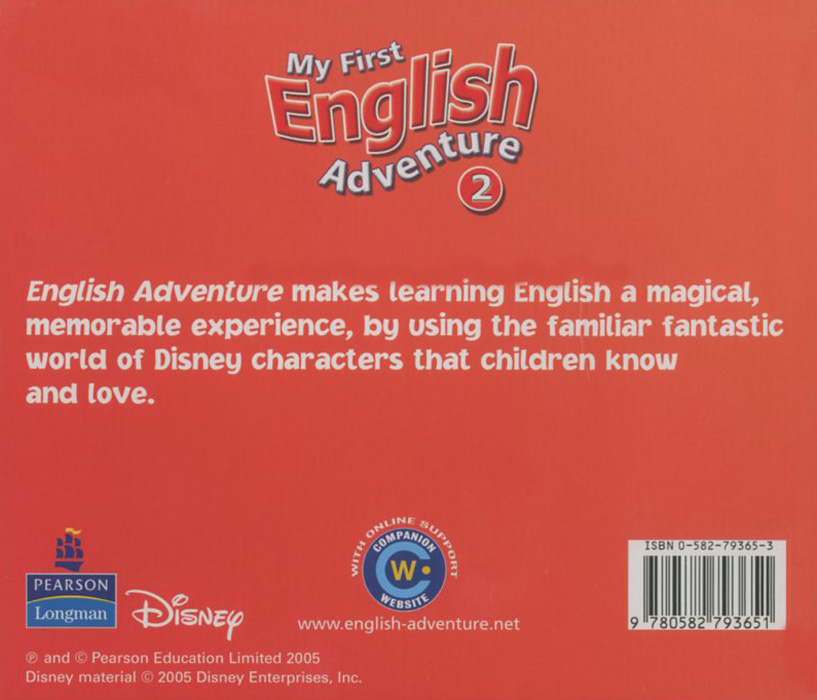 My First English Adventure: Level 2: Class CD (  CD)