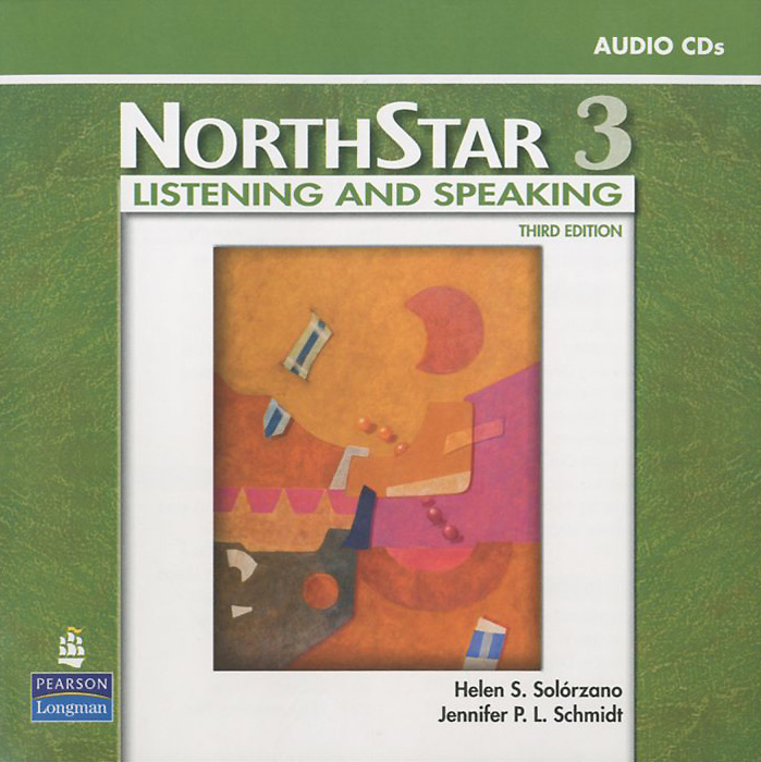 NorthStar: Listening and Speaking: Level 3: Audio CDs (аудиокурс на 2 CD) northstar listening