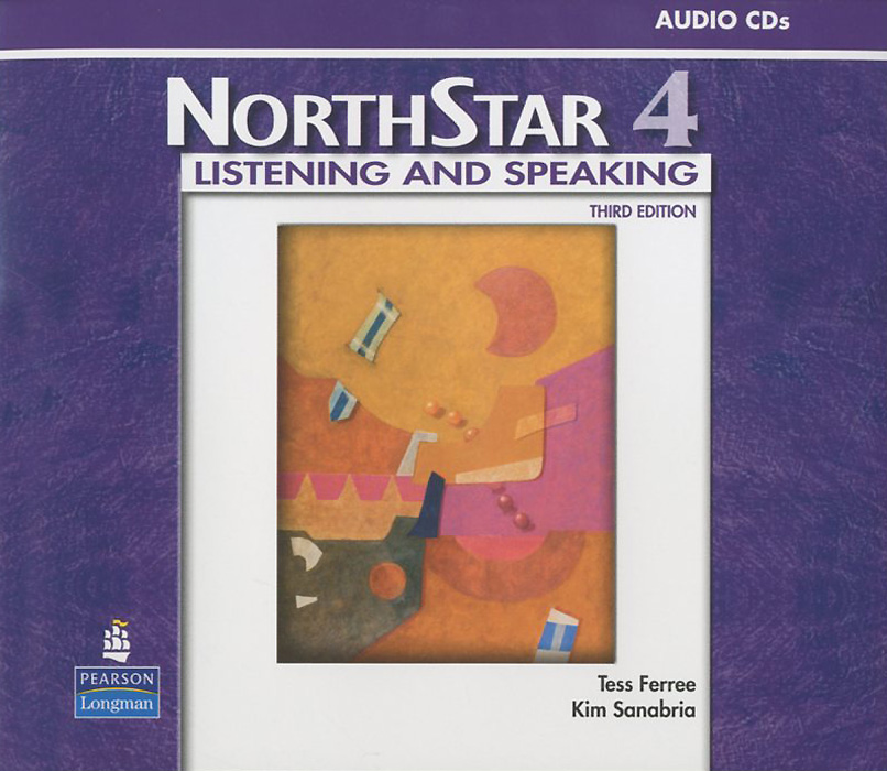 NorthStar: Listening and Speaking: Level 4: Audio CDs (аудиокурс на 3 CD) northstar listening