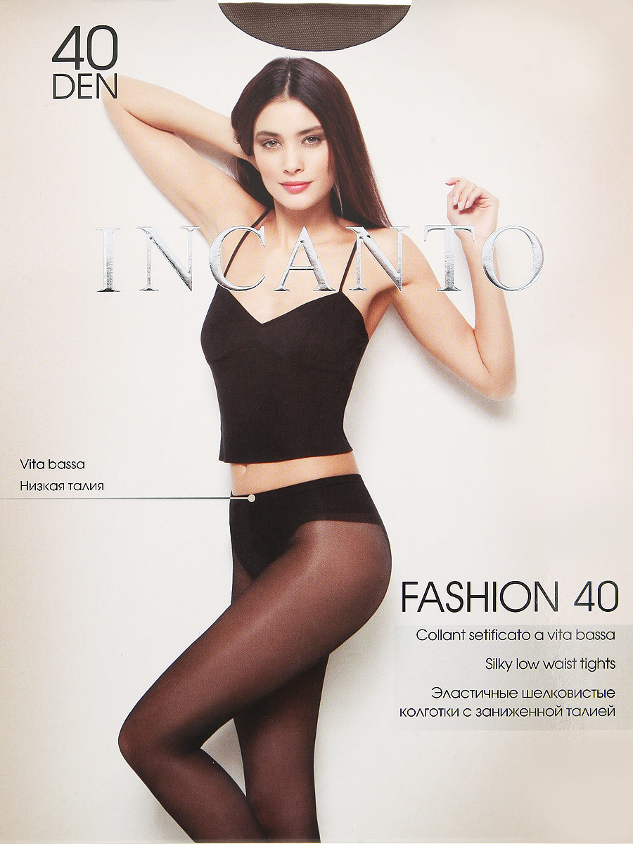 Колготки Incanto Fashion 40, цвет: Daino (загар). Размер 3