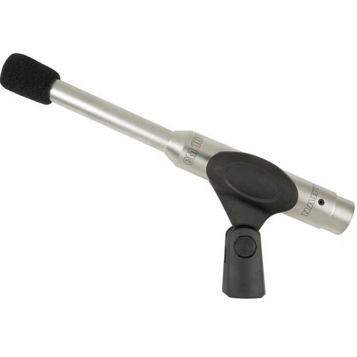 Nady CM 100, Silver микрофонCM 100 Nady CM 100, Silver микрофонCM 100Измерительный конденсаторный микрофон Nady CM 100 с линейной (ровной) АЧХ подходит для записи акустических гитар и вокала. Прочная конструкция и позолоченные разъемы служат для максимальной надежности устройства. Микрофон оснащен системой ветрозащиты, что позволяет использовать его на улице.Фантомное питание: 15-48 В