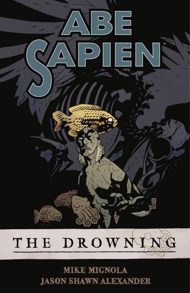 цены Abe Sapien Volume 1: The Drowning