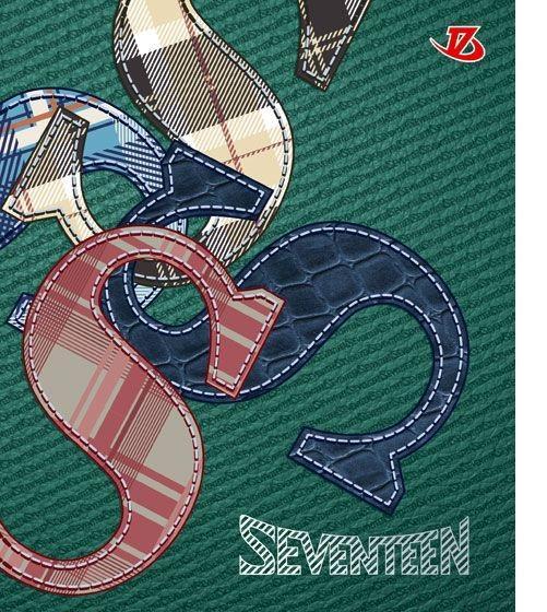 Seventeen Тетрадь в клетку Нашивки, 60 листов, формат А56657/3 Seventeen Тетрадь в клетку Нашивки, 60 листов, формат А56657/3Seventeen представлен в рамках ценового сегмента «выше среднего» или sub premium сегмента. Аналогов продукции подобного уровня в России нет. Тетради производятся блоком офсет 70 г с белизной 105%. При этой плотности полностью исчезает прозрачность бумаги. Для производства обложек используются лучшие целлюлозные картоны. Дизайны обложек разрабатываются в сотрудничестве с дизайнерами итальянской fashion индустрии (компания Keidee).Уважаемые клиенты! Поставка возможна в одном из приведенных вариантов обложки, в зависимости от наличия на складе.