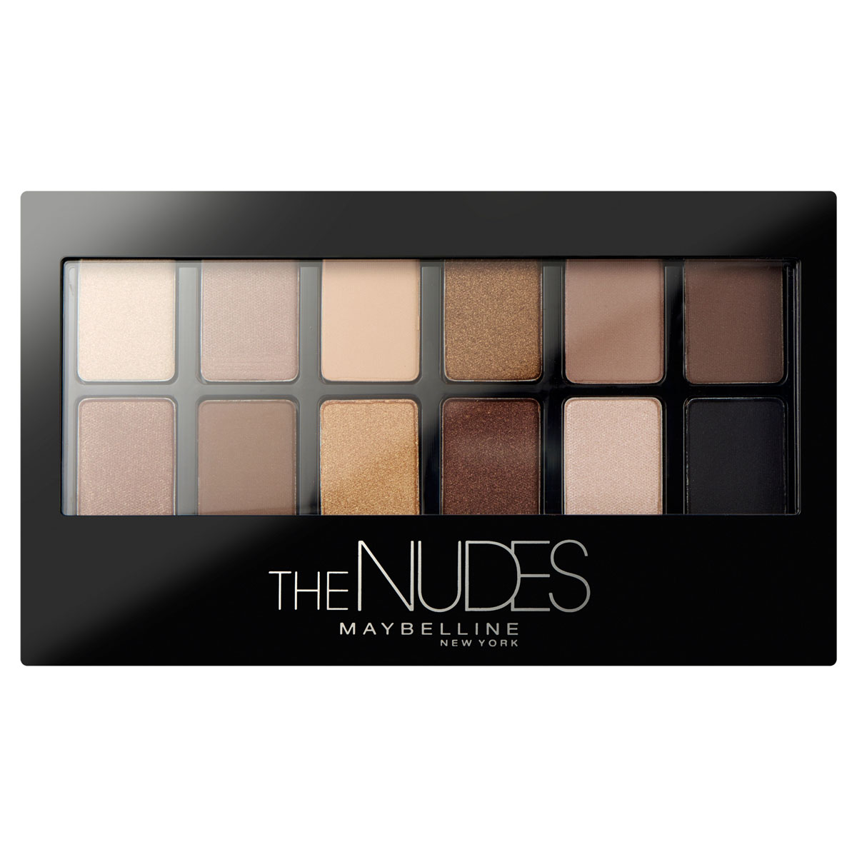 Maybelline New York Палетка теней для век Nudes, натуральные оттенки, 9,6 гB2913200 Maybelline New York Палетка теней для век Nudes, натуральные оттенки, 9,6 гB2913200Если тебе нравится каждый день примерять на себя новый образ, оставаясь в то же время одинаково стильной и привлекательной, попробуй новую палитру теней The NUDES. В коллекцию входят 12 чувственных оттенков: насыщенные бежевые, знойные песчаные, роскошные бронзовые и глубокие коричневые – для того, чтобы день за днем оставаться на высоте.