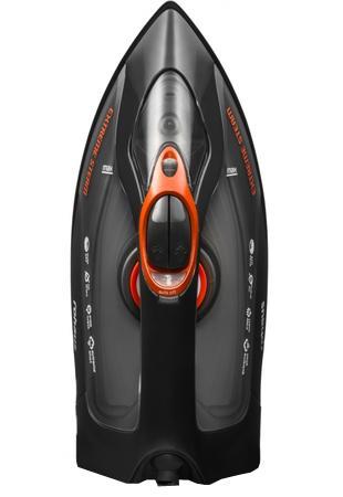 Rohaus RI810K, Black Grey утюгRI810K Rohaus RI810K, Black Grey утюгRI810KПаровой утюг Rohaus выполнен с применением премиальной износостойкой и устойчивой к царапинам подошвы Rodilium, что вкупе с экстремальной силой парового удара из носика утюга обеспечивает легкое и быстрое глажение.