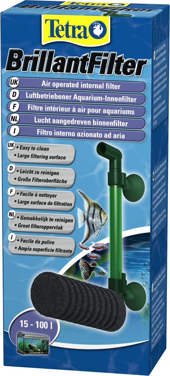 Внутренний фильтр для аквариумов Tetra 