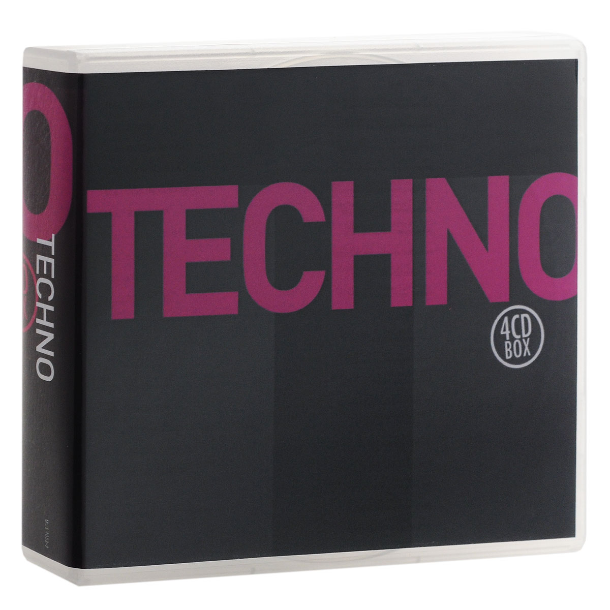 Techno (4 CD)