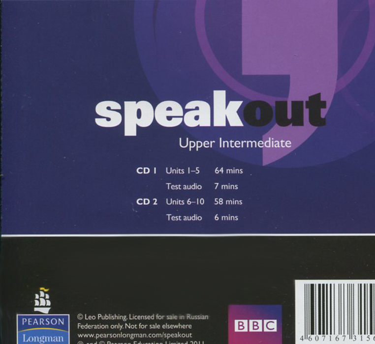 Speakout: Upper Intermediate: Class Audio CDs (  2 CD)