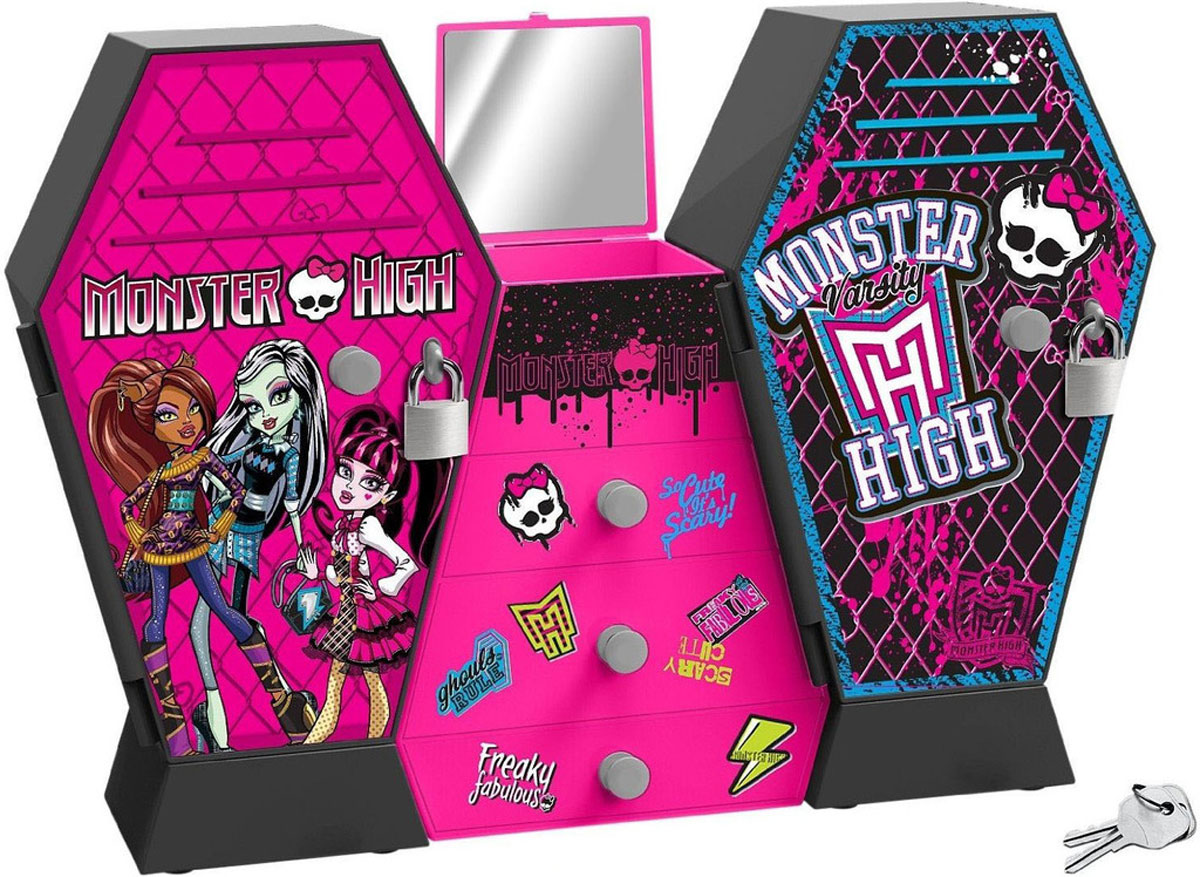 IMC Toys Шкаф с ключом Monster High