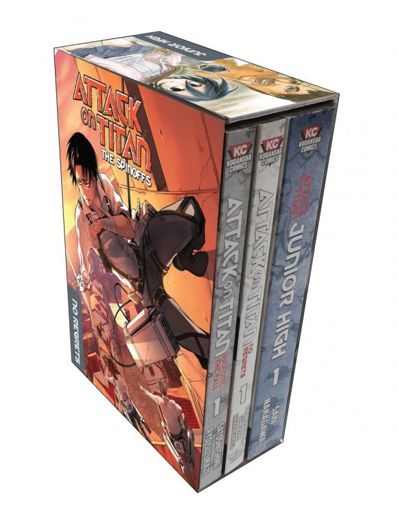 Attack on Titan: The Spinoffs Collection free shipping anime attack on titan rivaille pvc action figure collection model toy 20cm atfg052