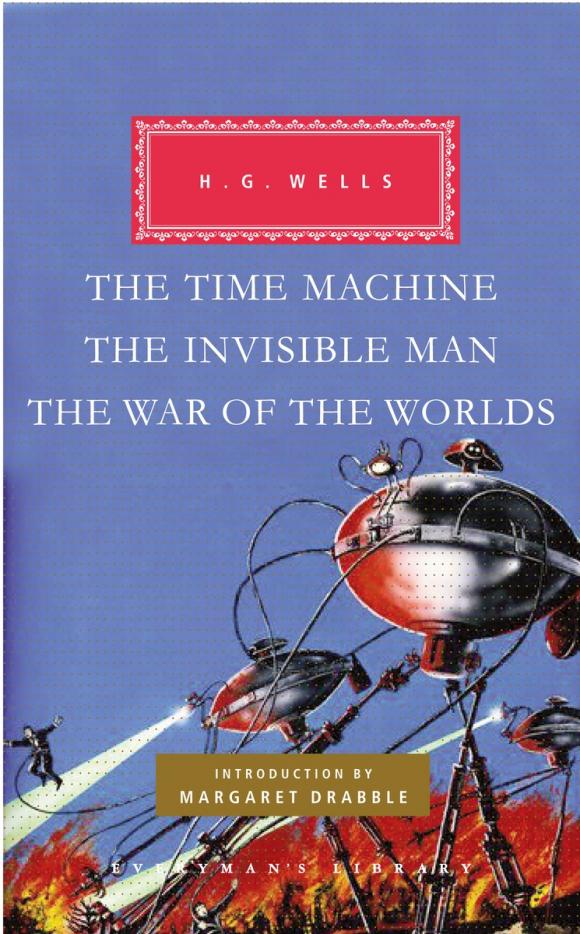 The Time Machine, The Invisible Man, The War of the Worlds clash of the worlds