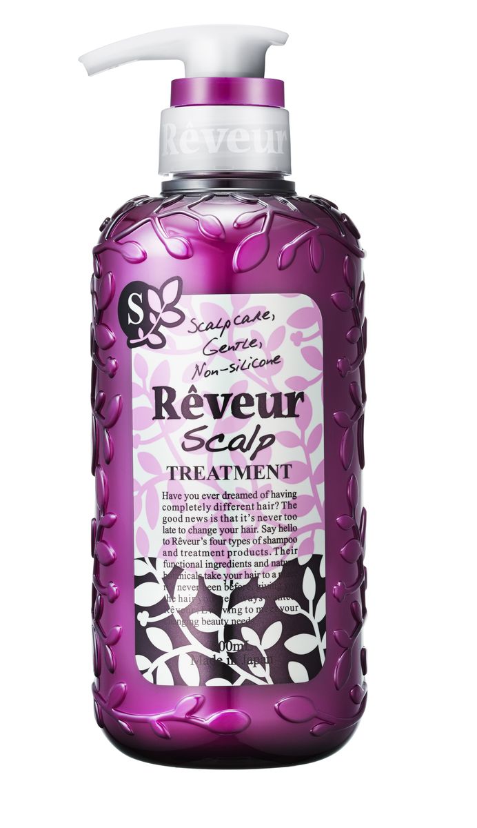 Reveur Кондиционер Scalp Уход за корнями волос 500 мл703395 Reveur Кондиционер Scalp Уход за корнями волос 500 мл703395Кондиционер полноценнно увлажняет волосы, запечатывая влагу внутри. Водорастворимый протеогликан наполняет волос влагой. Масло имбиря и женьшеня всместе с другими 15 стимулируют рост, разглаживают кутикулу волоса, придавая ему блеск и сияние. Свежий воздушный аромат цитрусов и луговых трав.Вода, изостеариновая кислота касторового масла, стеариловый спирт, цетиловый спирт, стеарамидпропил диметиламин, ароматизатор, водорастворимый протеогликан, гидролизированный соевый белок, эктсракт сливы, имбиря, лопуха, свертии, женьшеня, ремании, пиона, шалфея, таволги, лаванды, апельсина, грейпфрута, лимона, шиповника, хлорид гидроксипропил тримониум крахмал, цетиловый этилгексаноат, изопентил диол, изопропилпальмитат, стеарокси хлорид тримониум, гидроксиэтилцеллюлоза, поликватерний -107, молочная кислота, сахар изомер, бутилен гликоль, метилпарабен