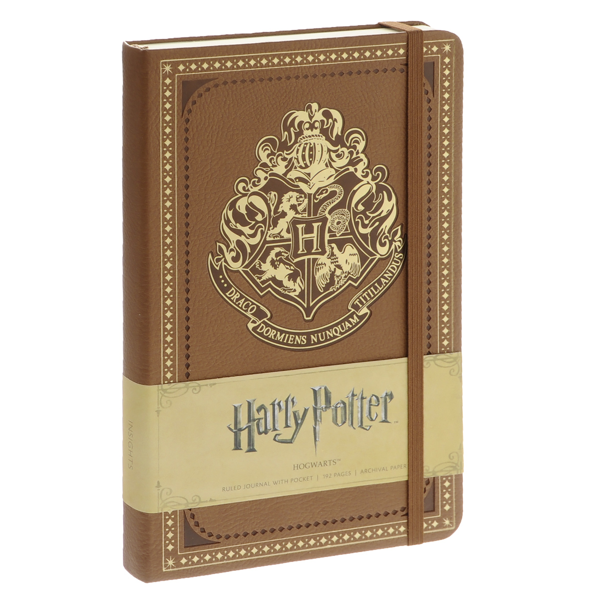 Harry Potter: Hogwarts: Ruled Journal with Pocket