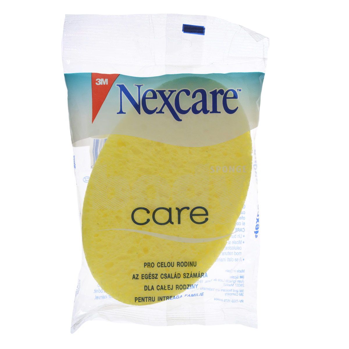 Nexcare Губка массажная для тела, целлюлозная, цвет: желтыйRN-0009-3271-5 Nexcare Губка массажная для тела, целлюлозная, цвет: желтыйRN-0009-3271-5Губка массажная Nexcare для тела отлично подходит для всех типов кожи. Ухаживает за чувствительными участками кожи, а нежный массажный слой очищает и обновляет кожу. Деликатно удаляет отмершие клетки кожи.Сделана из натурального материала - легко моется и быстро сохнет. Характеристики: Размер губки: 9,5 см х 15 см х 2,5 см. Производитель: Испания. Товар сертифицирован.