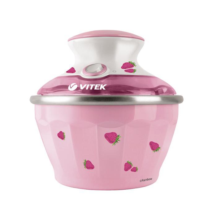 Vitek Winx 1351 Flora мороженица1351-WX-01 Vitek Winx 1351 Flora мороженица1351-WX-01С помощью волшебной мороженицы Winx можно приготовить изумительное лакомство для себя и своих подруг. Всего 15 минут – и у тебя уже готово вкусное и полезное угощение, сделанное своими руками. При этом тебе не понадобятся какие-либо необычные продукты, ведь настоящие феи творят чудеса из того, что у них под рукой. Молоко, сахар, фрукты, орехи, шоколад, но главное – это отличное настроение и мороженица Винкс, и ты готова стать настоящей волшебницей. А чтобы помочь порадовать гостей угощением, Флора подготовила рецепты самых вкусных лакомств. Мы разместили на нашем сайте и в книжке, которая прилагается к комплекту.