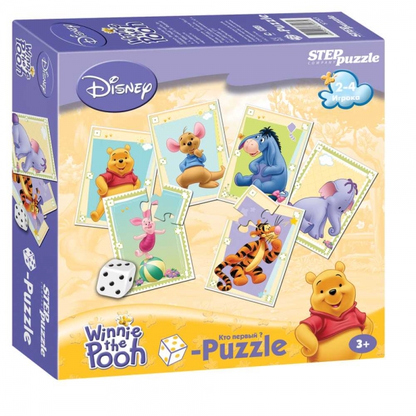 Step Puzzle Пазл для малышей Winnie the Pooh