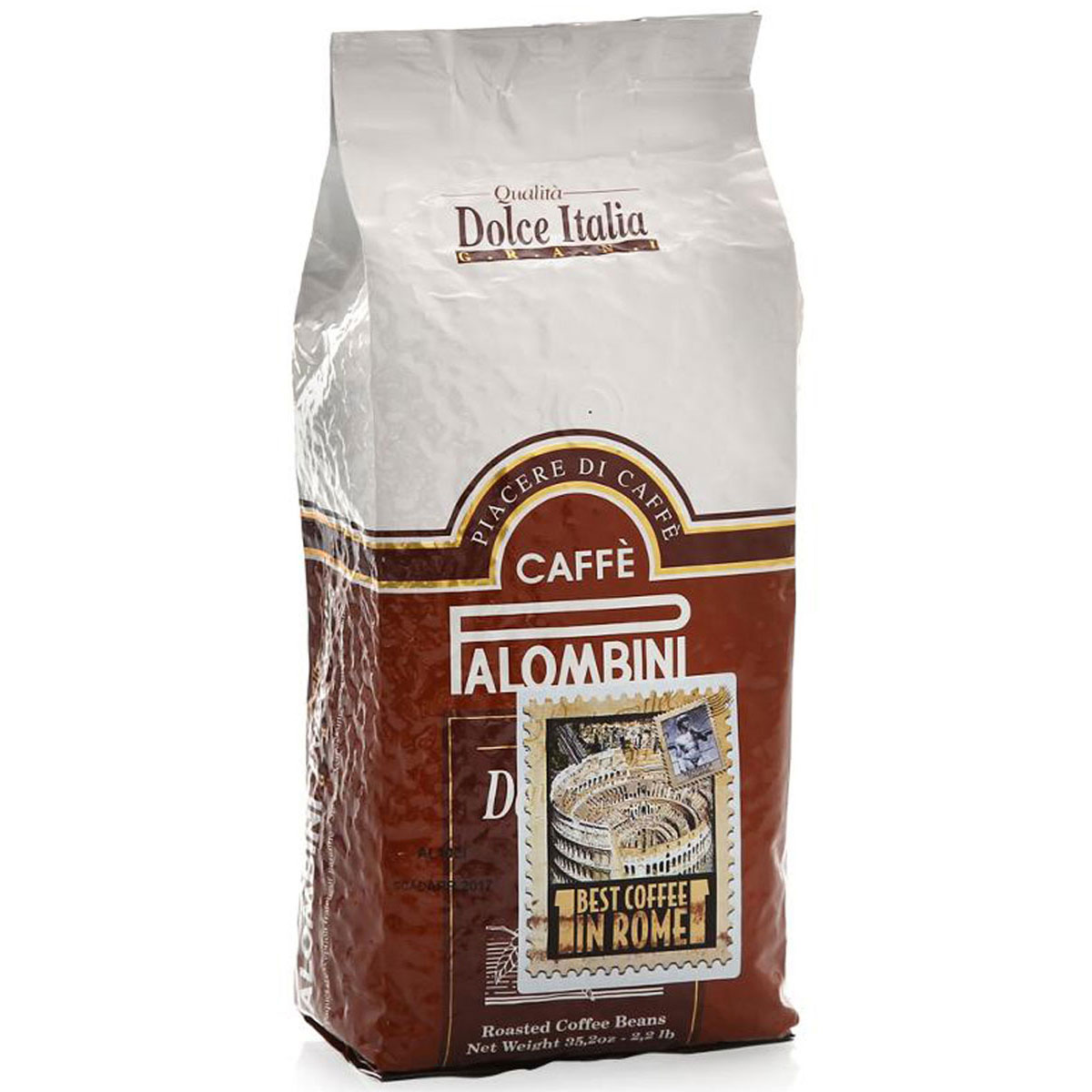 где купить Palombini Dolce Italia кофе в зернах, 1 кг по лучшей цене