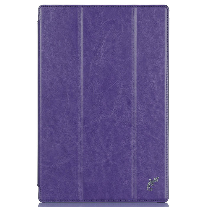 G-Case Slim Premium чехол для Sony Xperia Tablet Z4, PurpleGG-596 G-Case Slim Premium чехол для Sony Xperia Tablet Z4, PurpleGG-596Обладатели планшетов знают, как важно беречь устройство от негативных внешних и прочих механических воздействий. В противном случае можно довольно быстро расстаться с дорогостоящим гаджетом. Во избежание неприятных сюрпризов достаточно купить чехол G-CaseSlim Premium для Sony Xperia Tablet Z4, чтобы наслаждаться своим смартфоном дома, на досуге или в дороге. Чехол тщательно продуман разработчиками для обеспечения максимальной защиты электронного устройства от пыли, влаги, грязи, ударов, падений, царапин и потертостей.