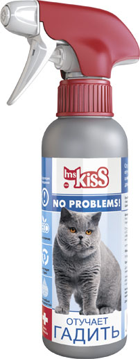 Спрей зоогигиенический для кошек Ms.Kiss 